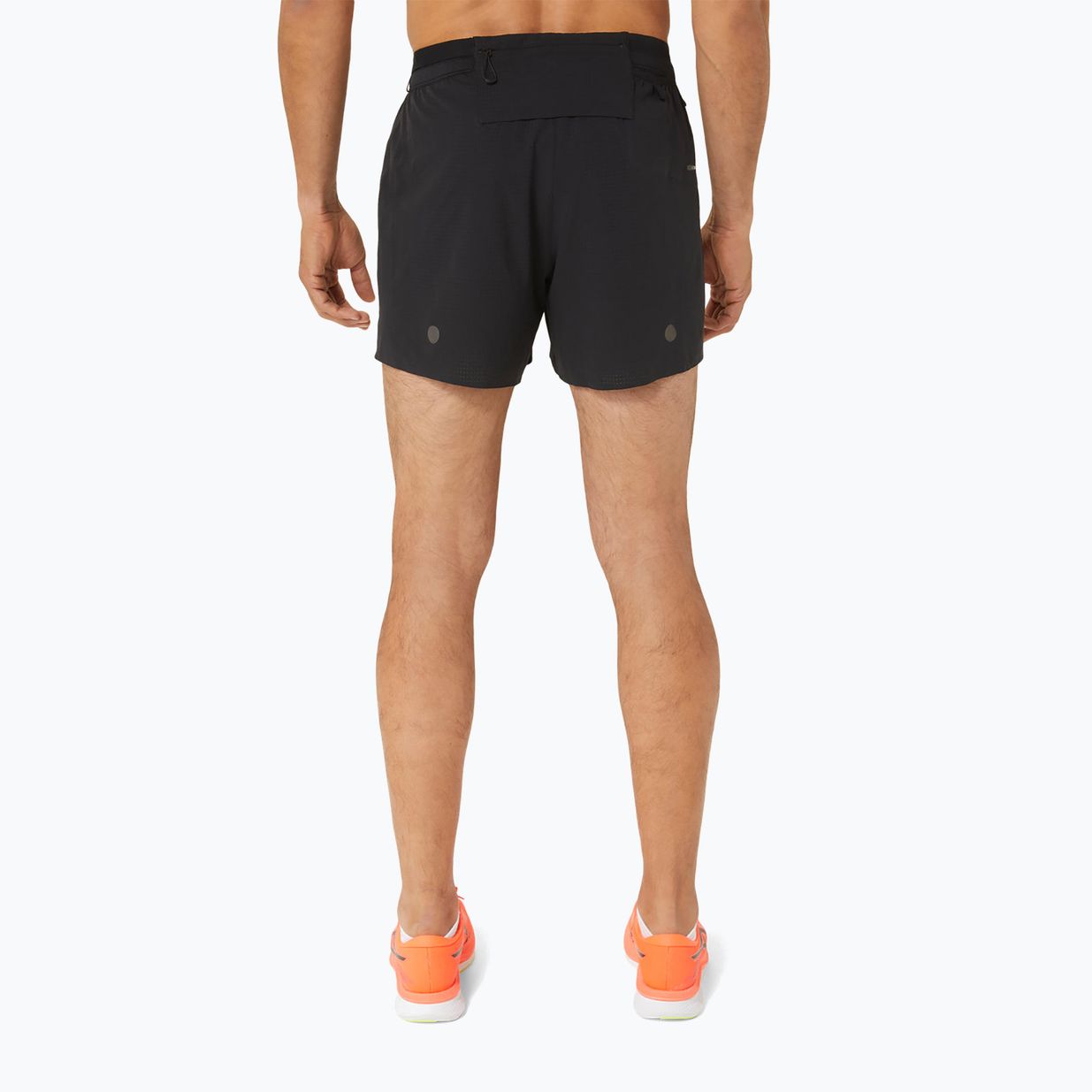 Pantaloni scurți de alergare pentru bărbați ASICS Metarun 5IN performance black 3