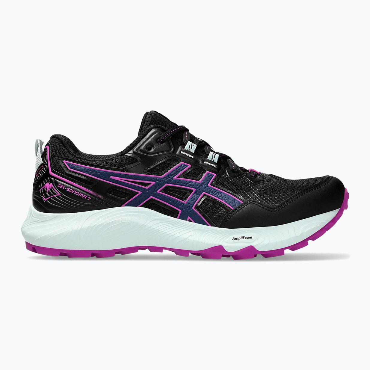 Încălțăminte de alergare pentru femei ASICS Gel-Sonoma 7 black/blue expanse 8