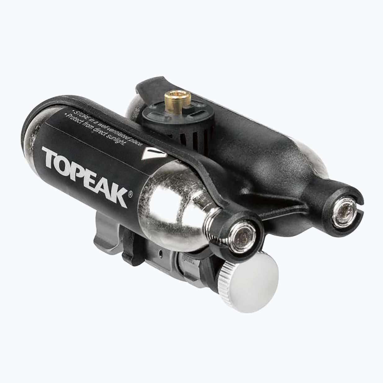 Suport cartuș Topeak Ninja Master+ CO2 Fuel Pack sub coș black 2