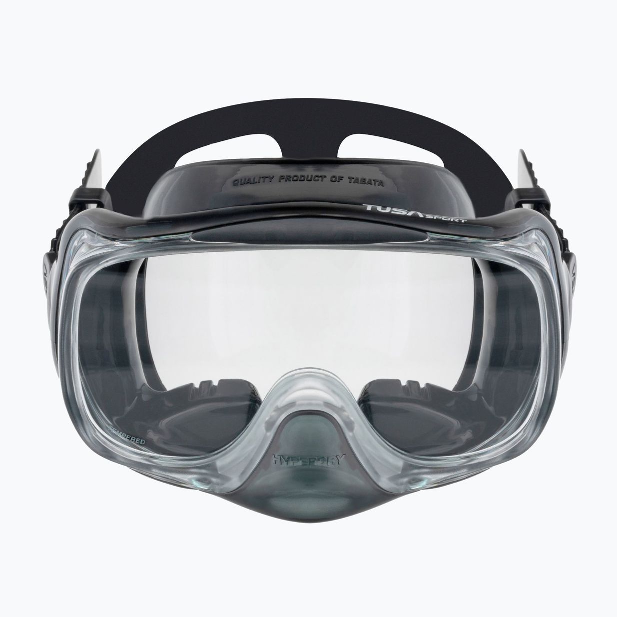 TUSA Mască + Snorkel set negru UC-3325P 2