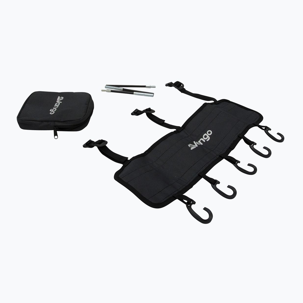 Umerașe turistice Vango Sky Storage Accessory Hanger smoke 2