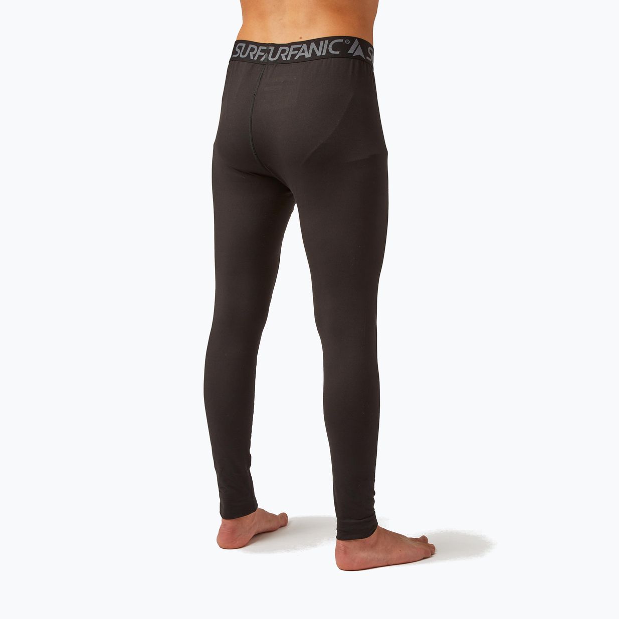 Pantaloni termoactivi pentru bărbați Surfanic Bodyfit Long John black 2