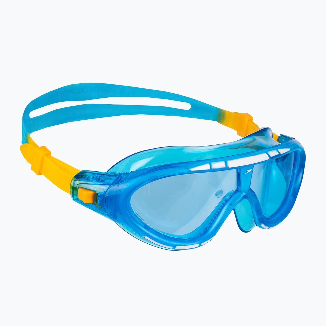 Mască de înot pentru copii Speedo Biofuse Rift albastru 68-012132255