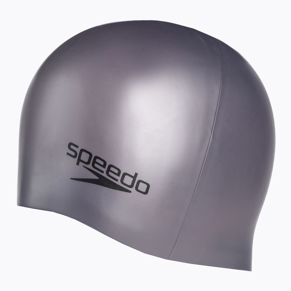 Speedo Plain Moulded silicon argintiu cască de înot 68-70984