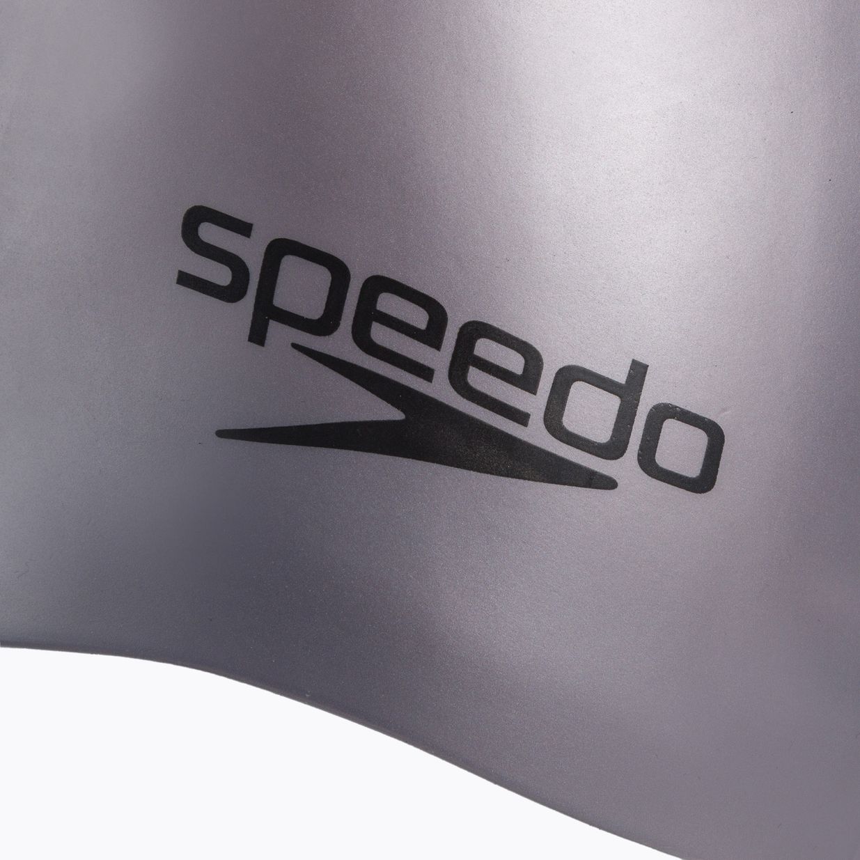 Speedo Plain Moulded silicon argintiu cască de înot 68-70984 3