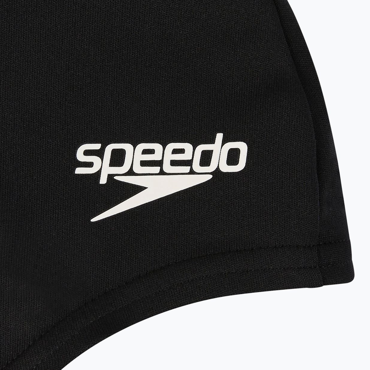 Speedo Șapcă de înot pentru copii din poliester negru 68-71011 5