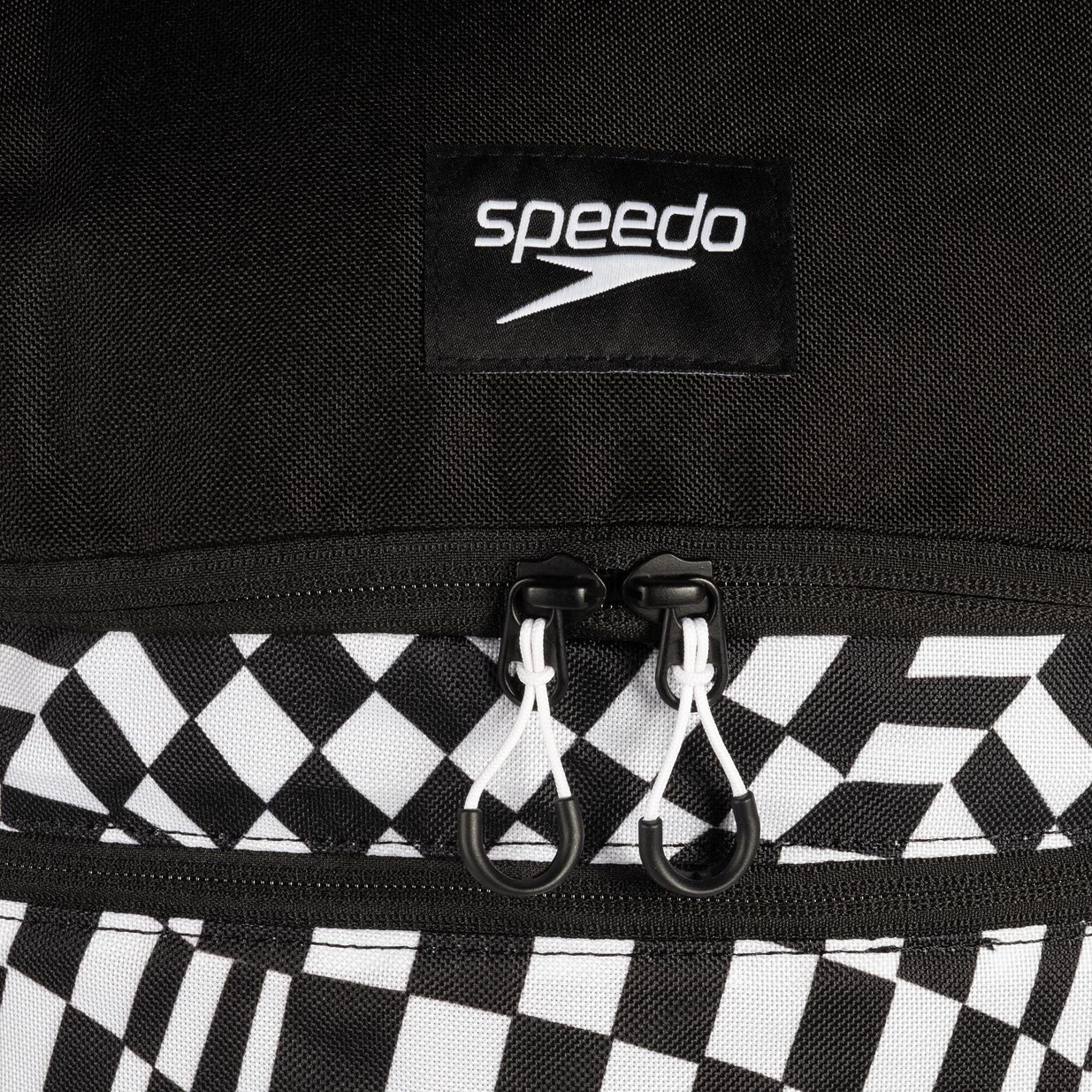 Speedo Teamster 2.0 35L rucsac negru și alb 68-12812 4