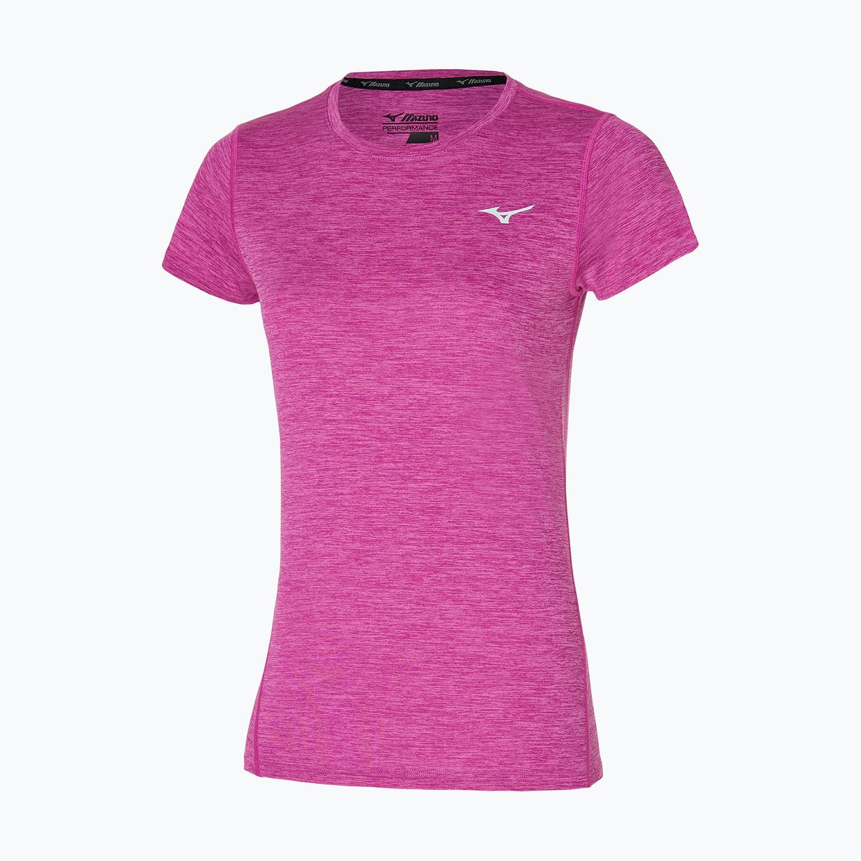 Tricou de alergat pentru femei a Mizuno Impulse Core Tee festival fushia