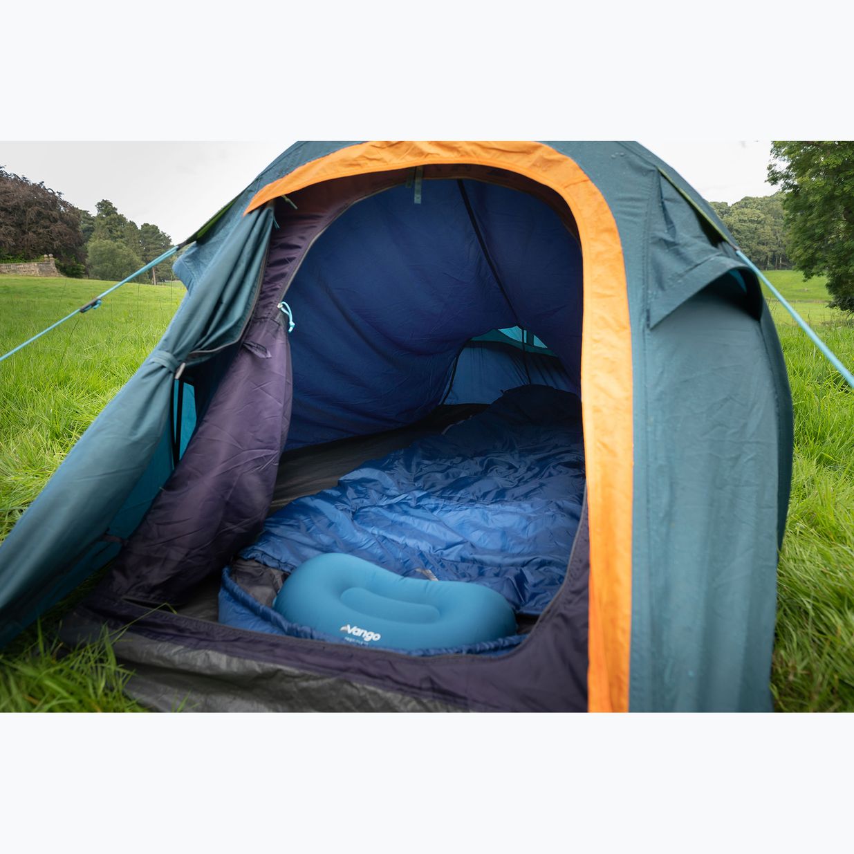 Cort de camping pentru 2-persoane Vango Soul 200 CLR blue clr 10