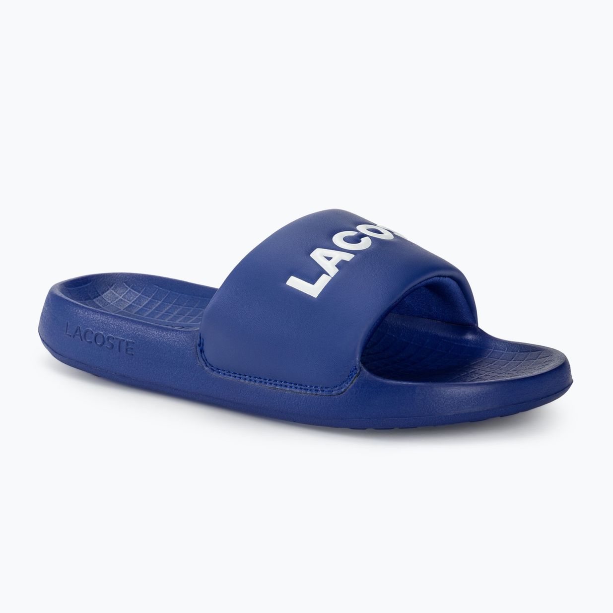 Papuci pentru bărbați Lacoste 47CMA0025 blue/blue