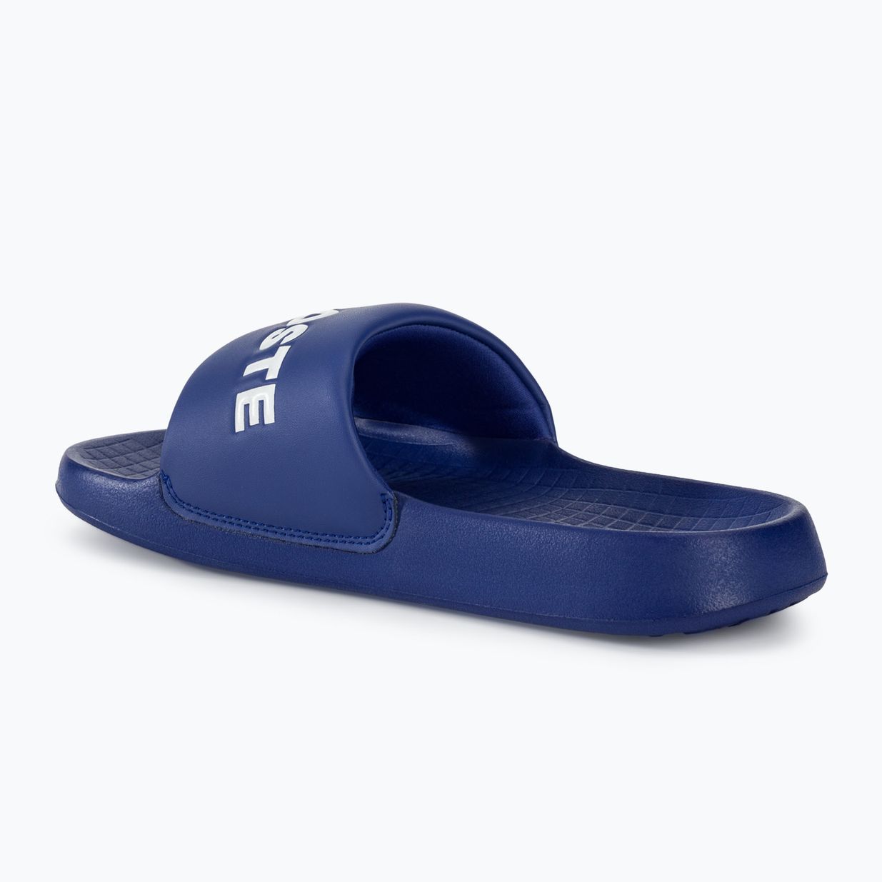 Papuci pentru bărbați Lacoste 47CMA0025 blue/blue 3