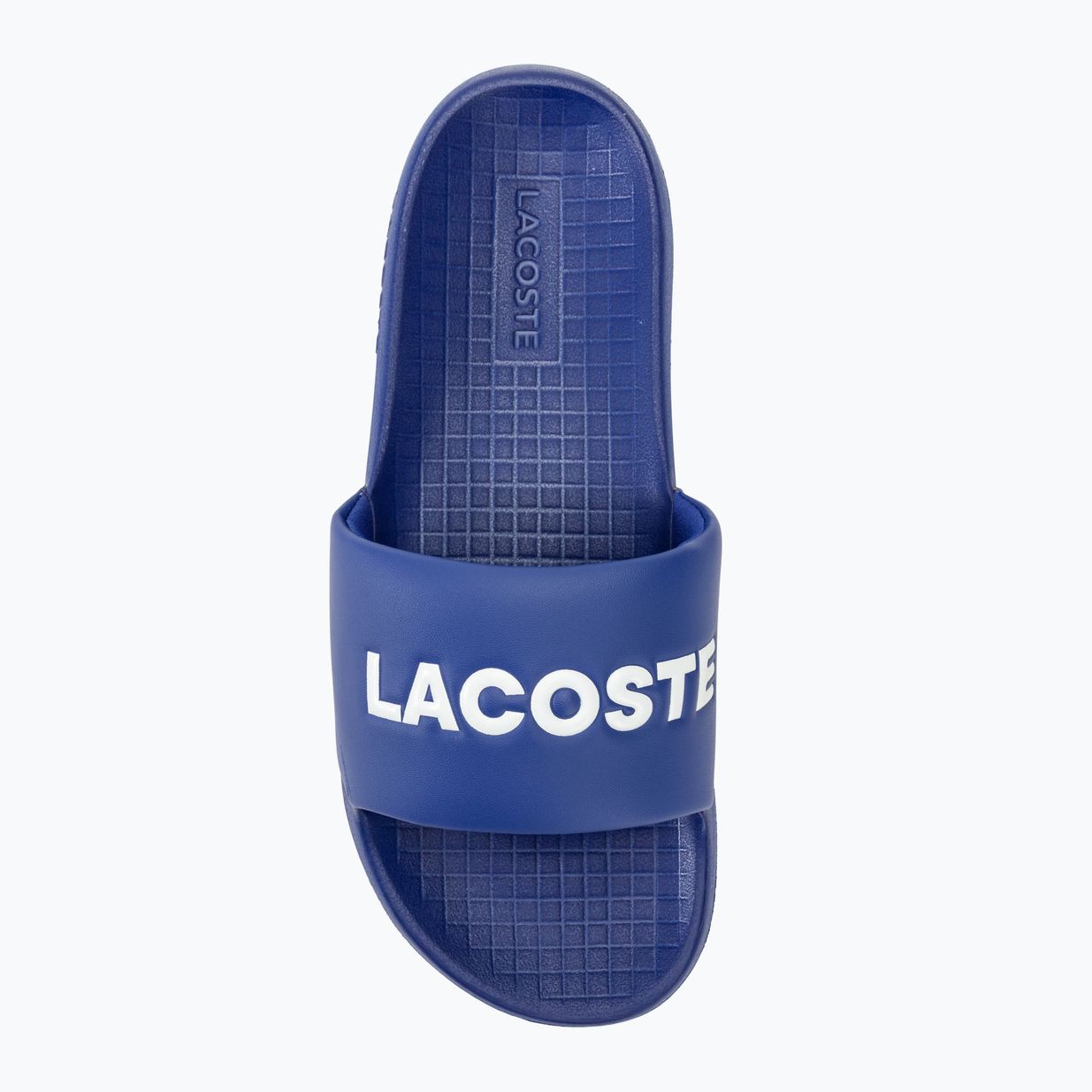 Papuci pentru bărbați Lacoste 47CMA0025 blue/blue 5