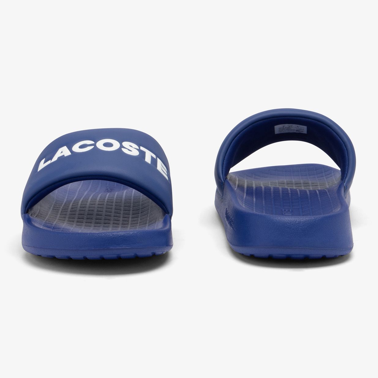 Papuci pentru bărbați Lacoste 47CMA0025 blue/blue 8