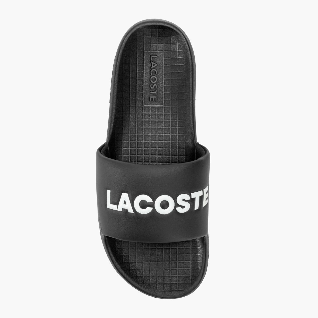 Papuci pentru bărbați Lacoste 47CMA0025 black/white 5