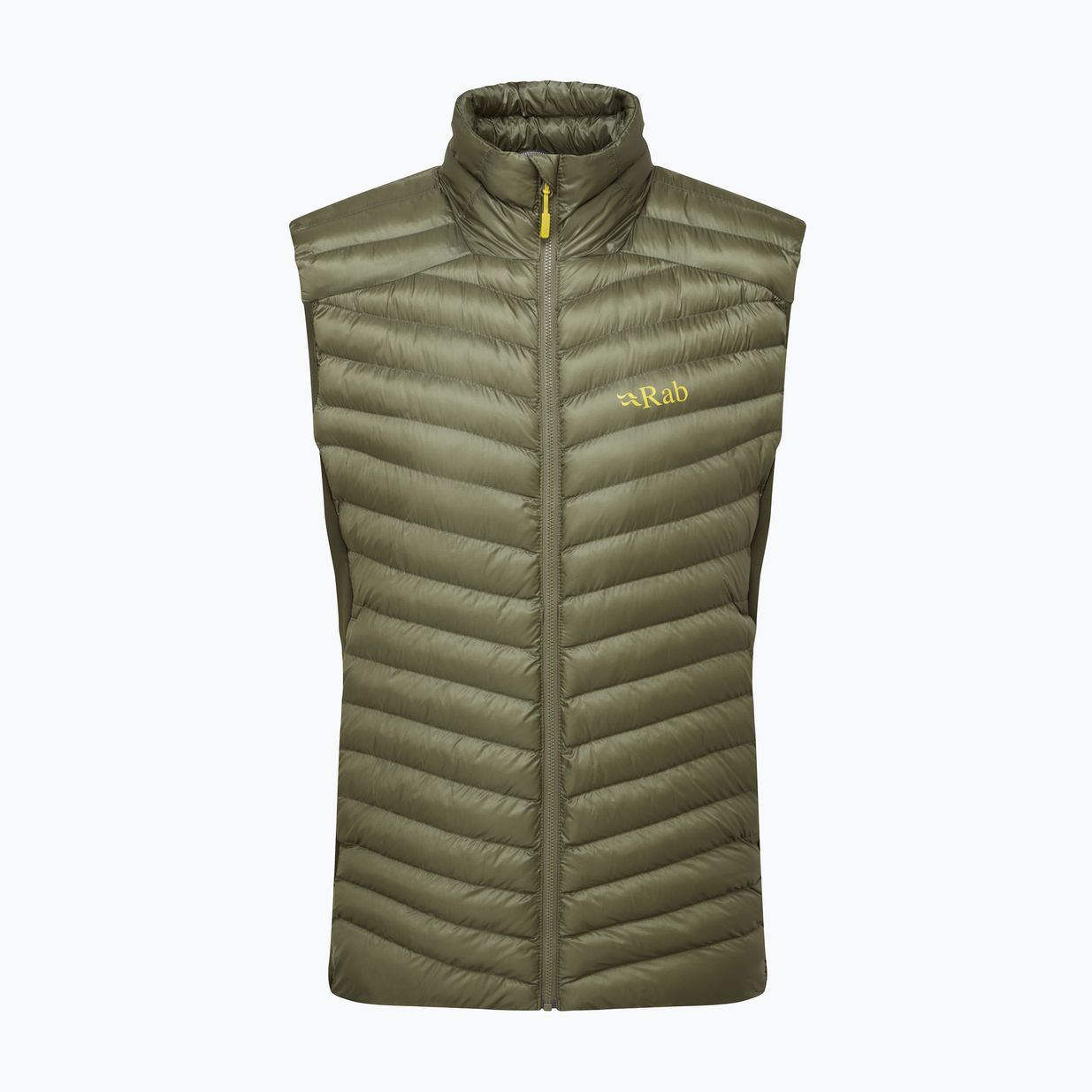 Vestă pentru bărbați Rab Cirrus Flex light khaki/army 9