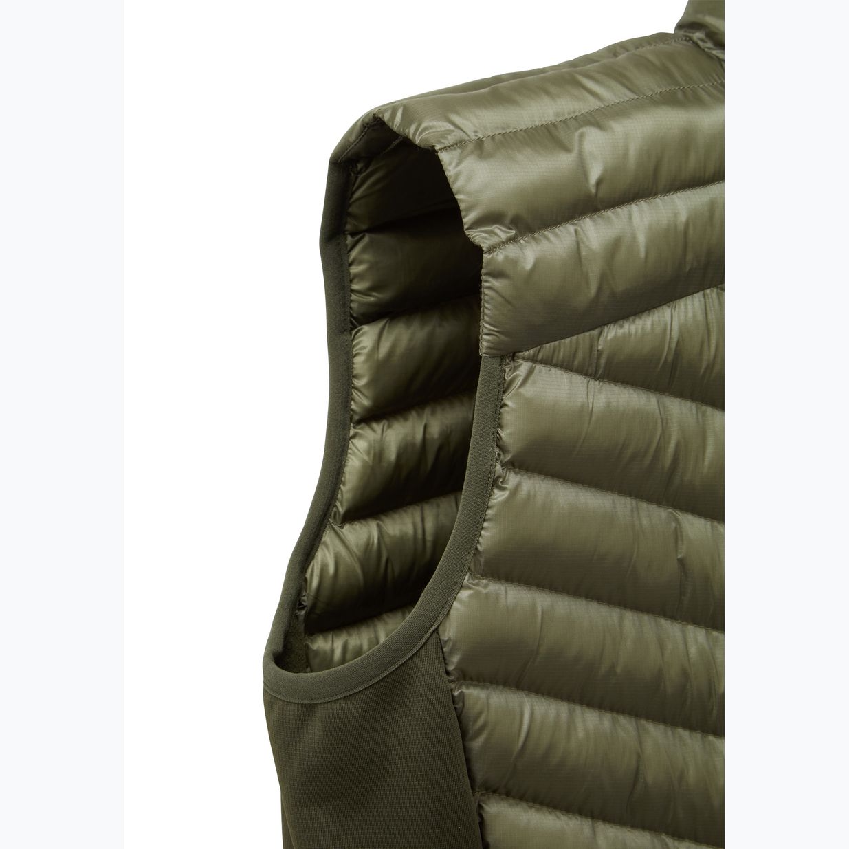 Vestă pentru bărbați Rab Cirrus Flex light khaki/army 12