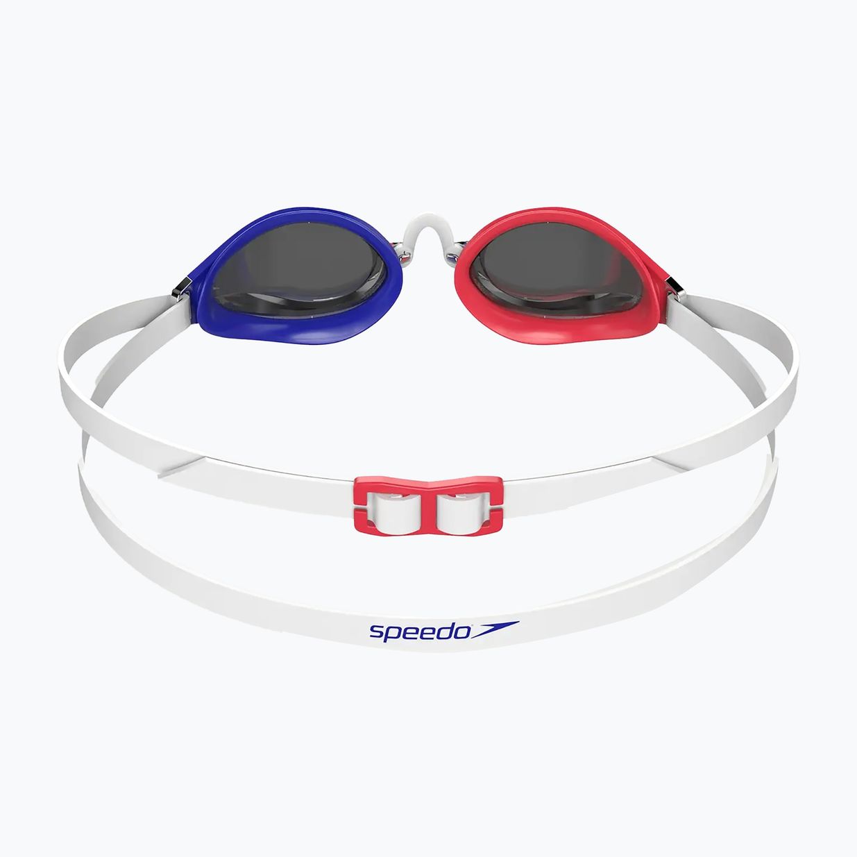 Ochelari de înot Speedo Fastskin Speedsocket 2 Mirror red/white/blue 4