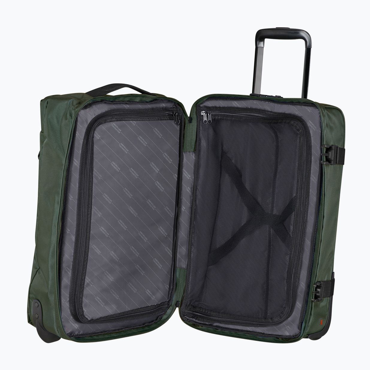 American Tourister Urban Track 55 l kaki închis geantă de călătorie American Tourister Urban Track 55 l kaki închis 10