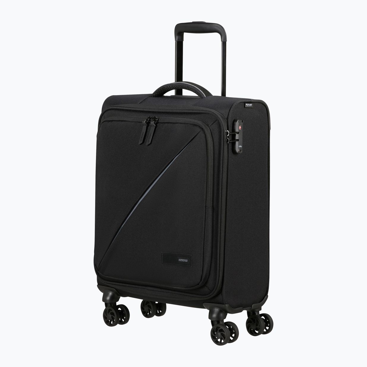 American Tourister Spinner geantă de călătorie 38.5 l negru 2