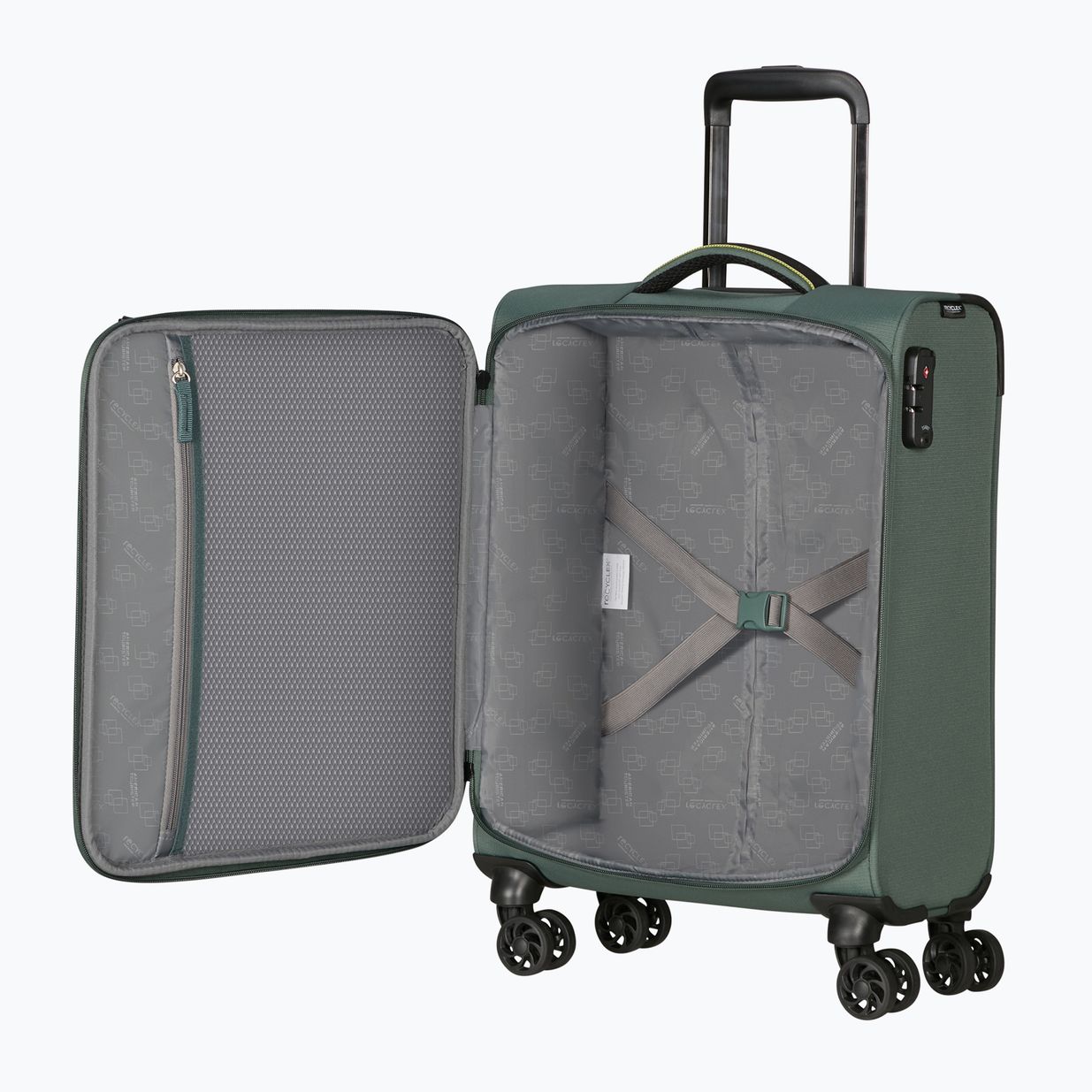 Valiză de călătorie American Tourister Spinner 38,5 l dark forest 6