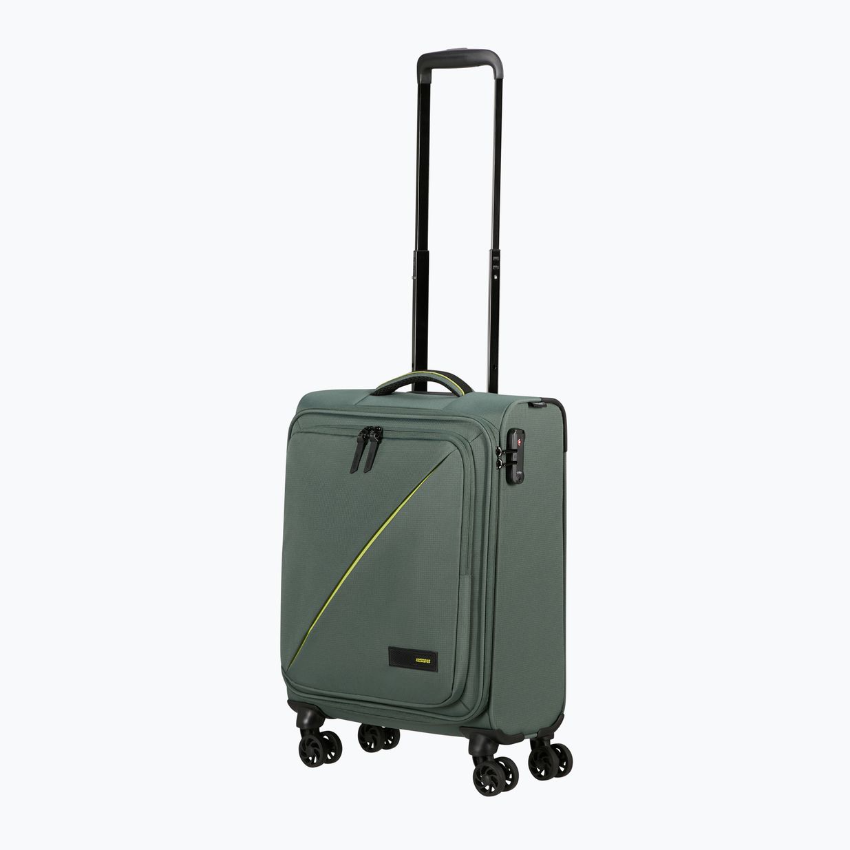 Valiză de călătorie American Tourister Spinner 38,5 l dark forest 7