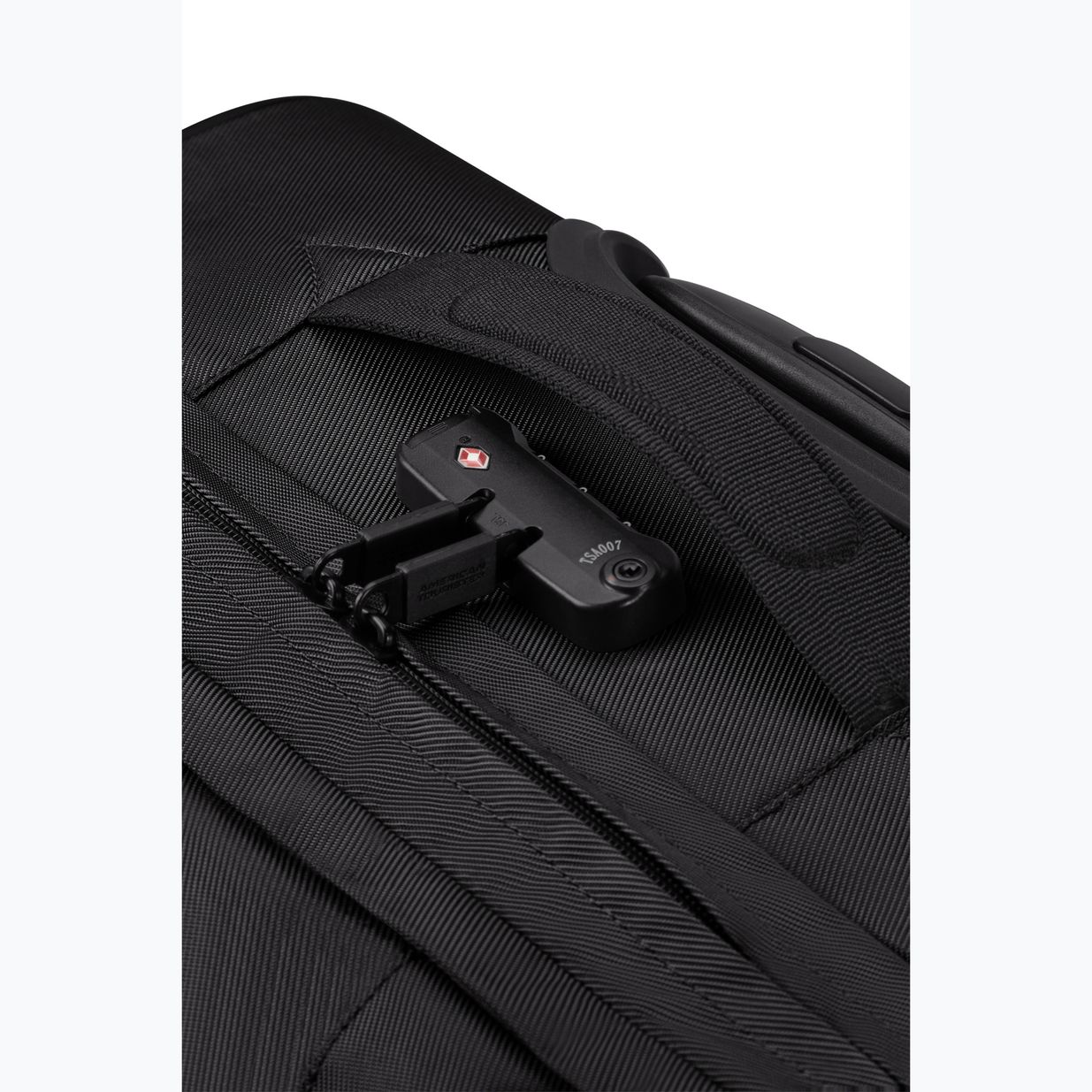 Valiză de călătorie American Tourister Duffle WH 45,5 l asphalt black 11