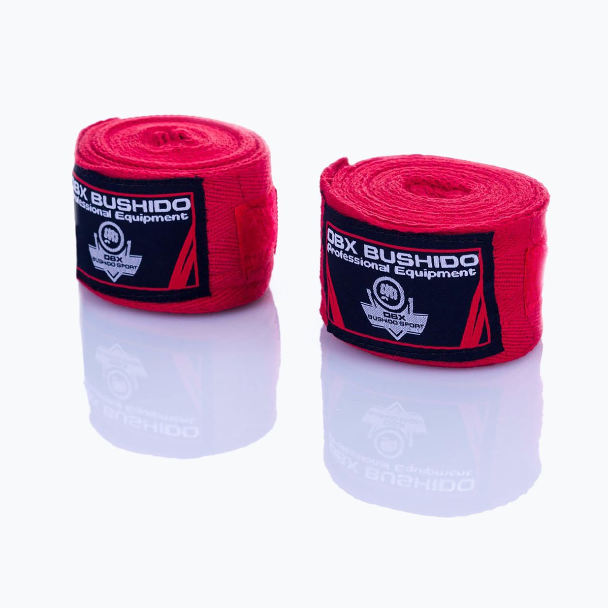 Bandaje de box DBX BUSHIDO roșu ARH-100011-RED 2