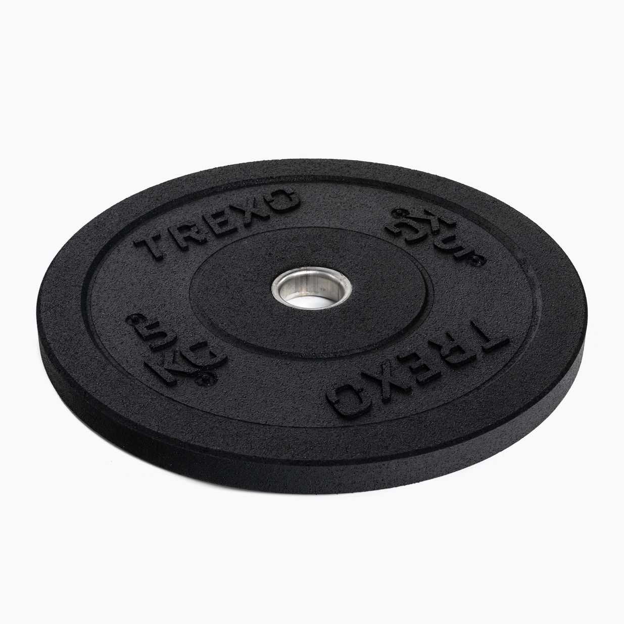 Greutate bumper de olimpiadă TREXO neagră TRX-BMP005 5 kg