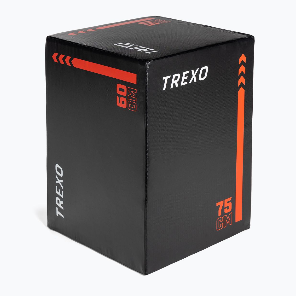 TREXO cutie pliometrică TRX-PB30 30 kg negru 5