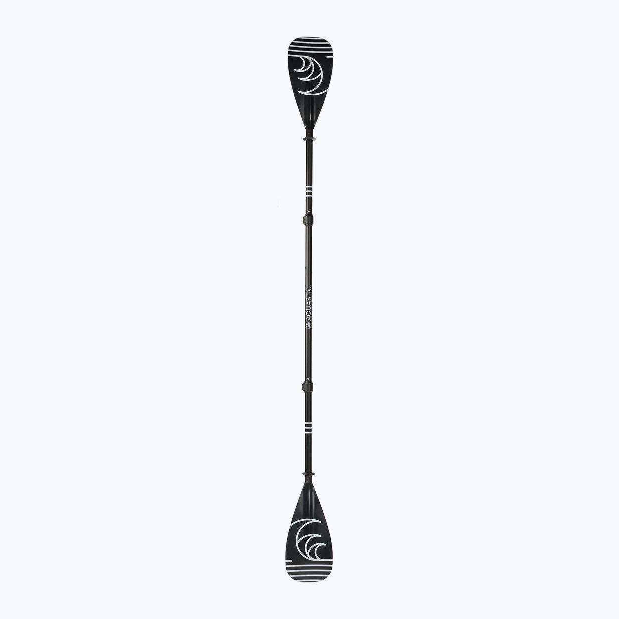 SUP/Kayak 3 piese paddle AQUASTIC AQS-SPD004 negru 2