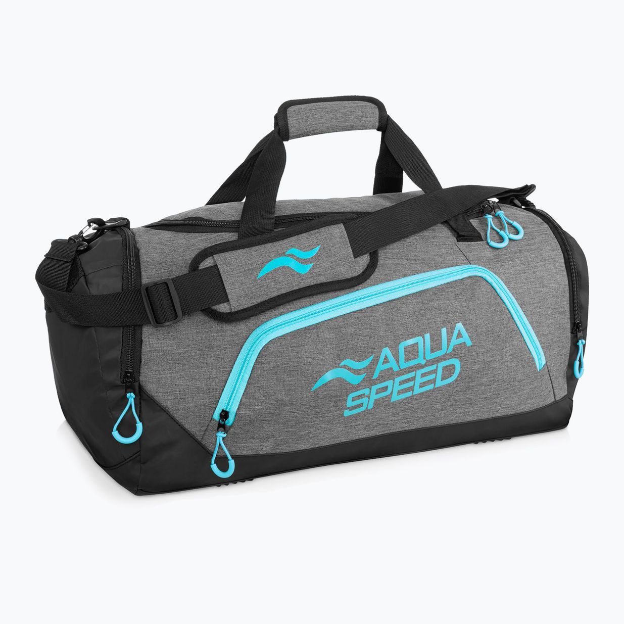 AQUA-SPEED sac de antrenament 43 l gri/albastru