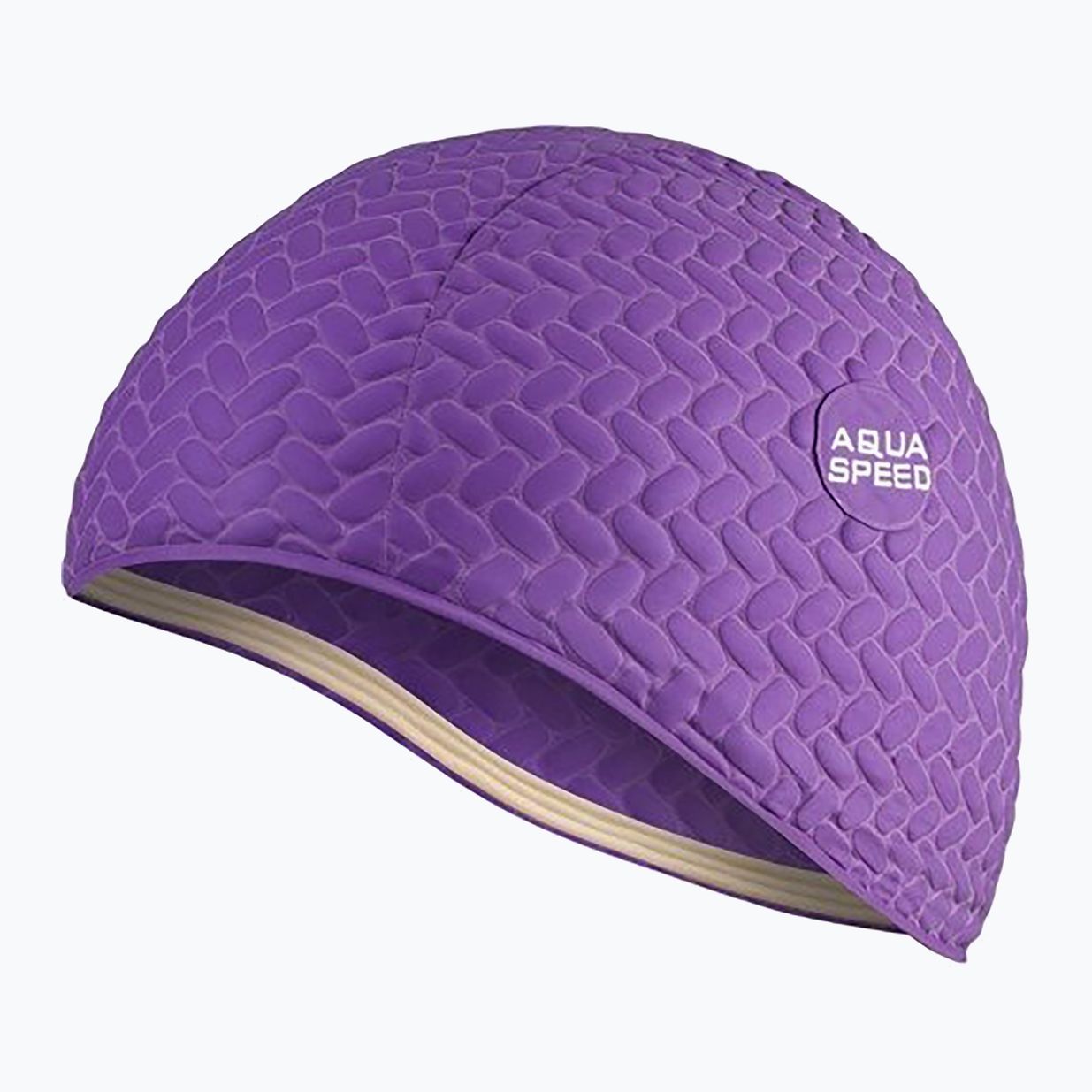 Căciulă de înot cu păr lung AQUA-SPEED Bombastic Tic-Tac 09 violet 117 2