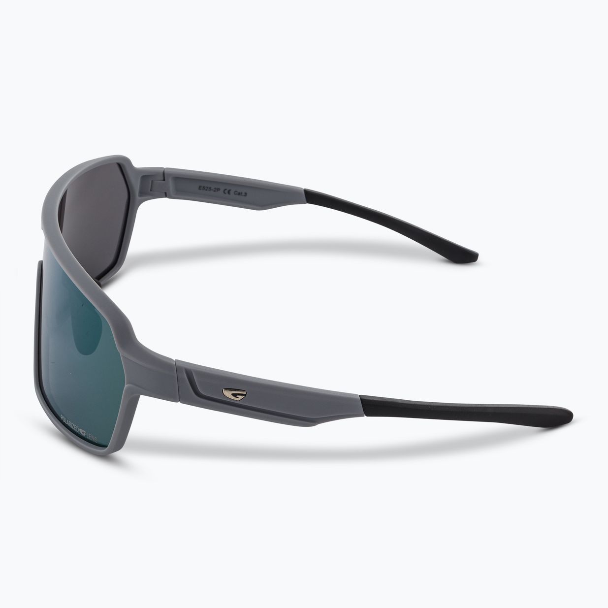 Ochelari de soare GOG Kronos matt grey/black/polychromatic green 4