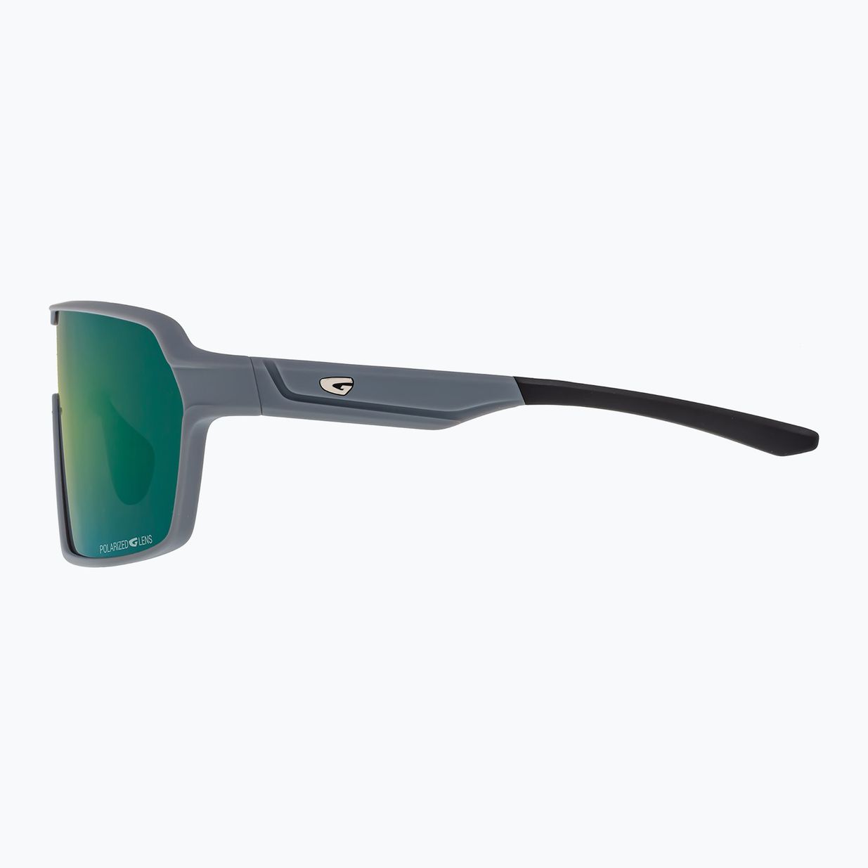 Ochelari de soare GOG Kronos matt grey/black/polychromatic green 7