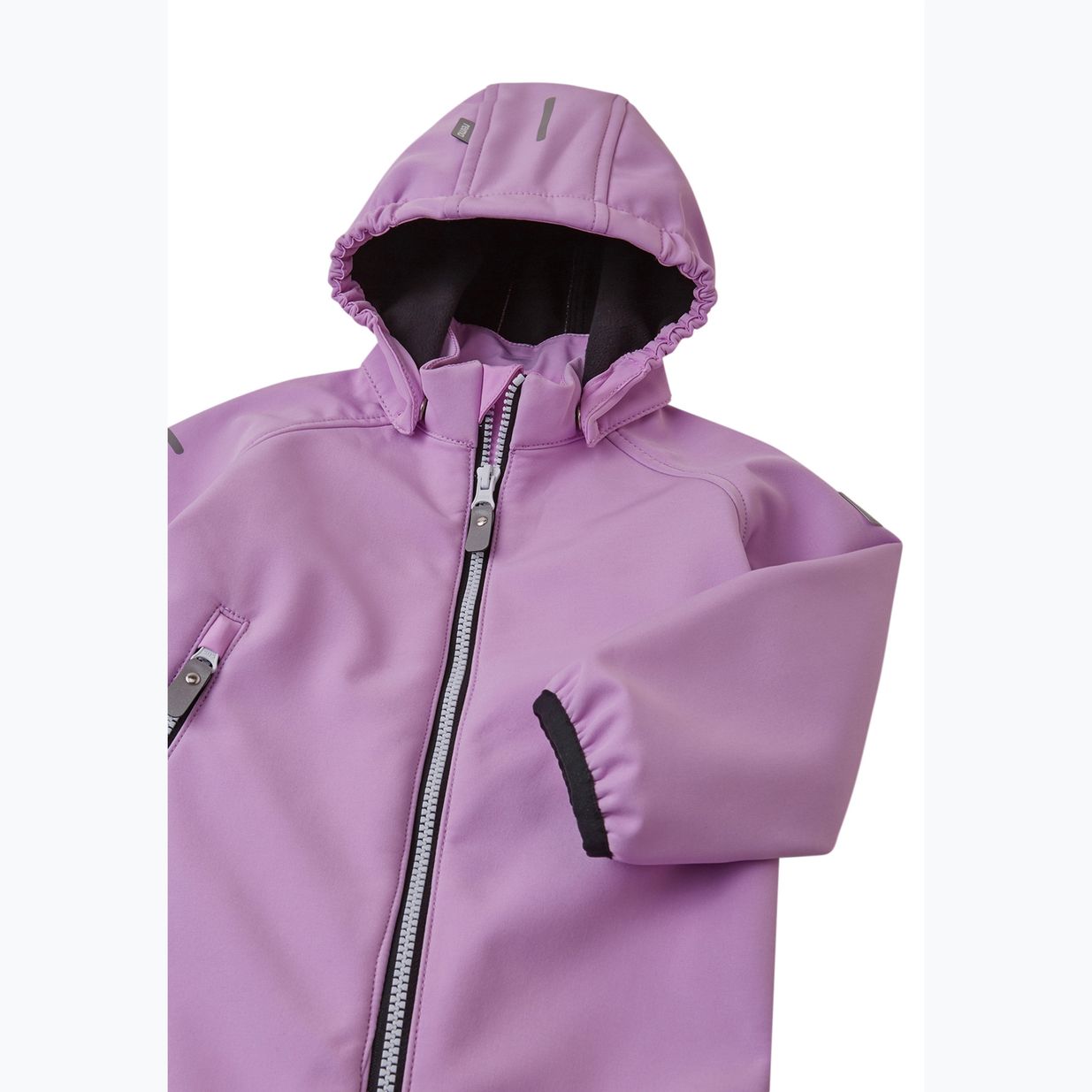 Combinezon softshell pentru copii  Reima Mjosa lilac pink 4