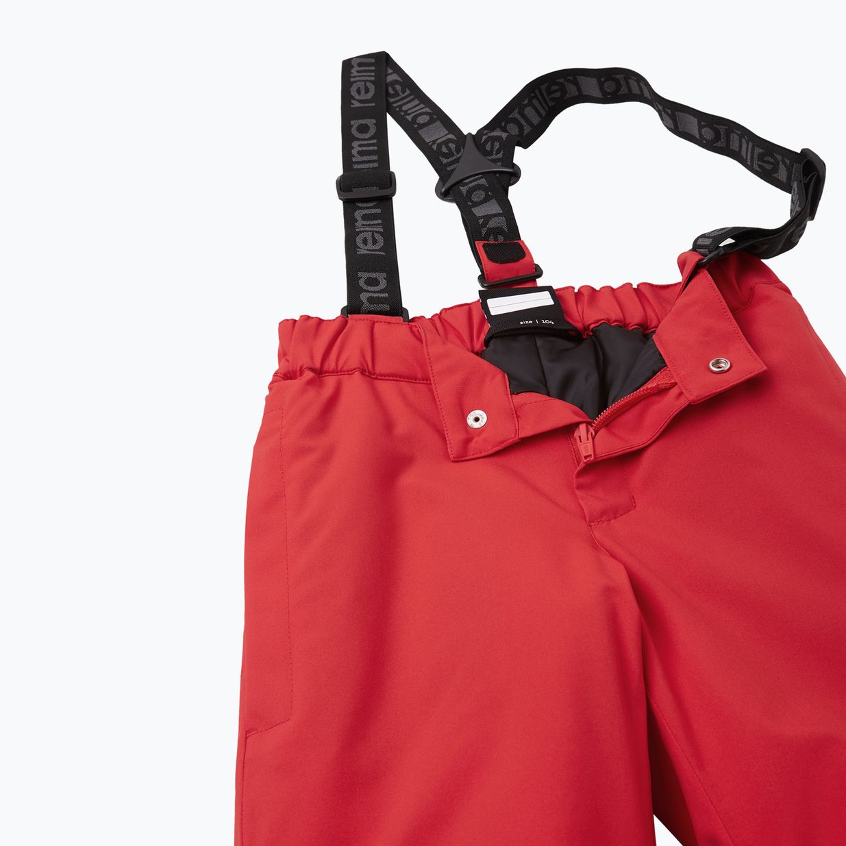 Pantaloni de schi pentru copii Reima Proxima tomato red 3