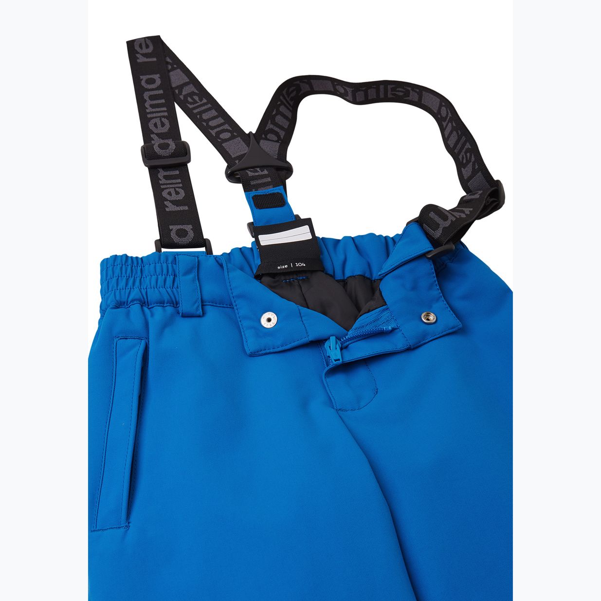 Pantaloni de schi pentru copii Reima Loikka bright blue 3