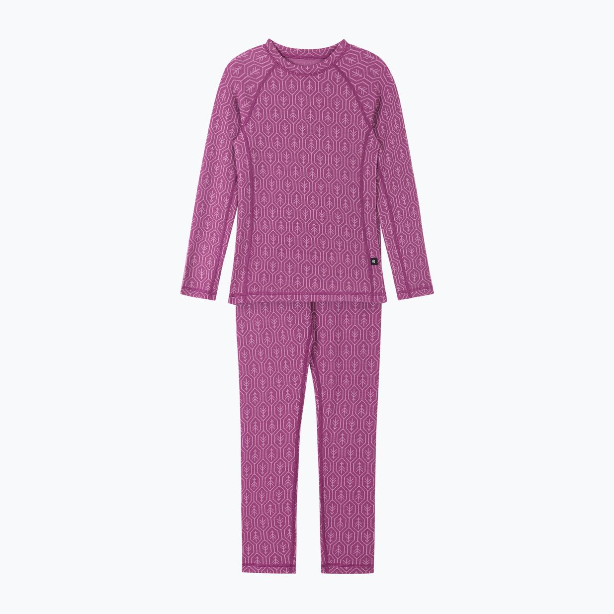 Set de lenjerie termoactivă pentru copii Reima Taival red violet