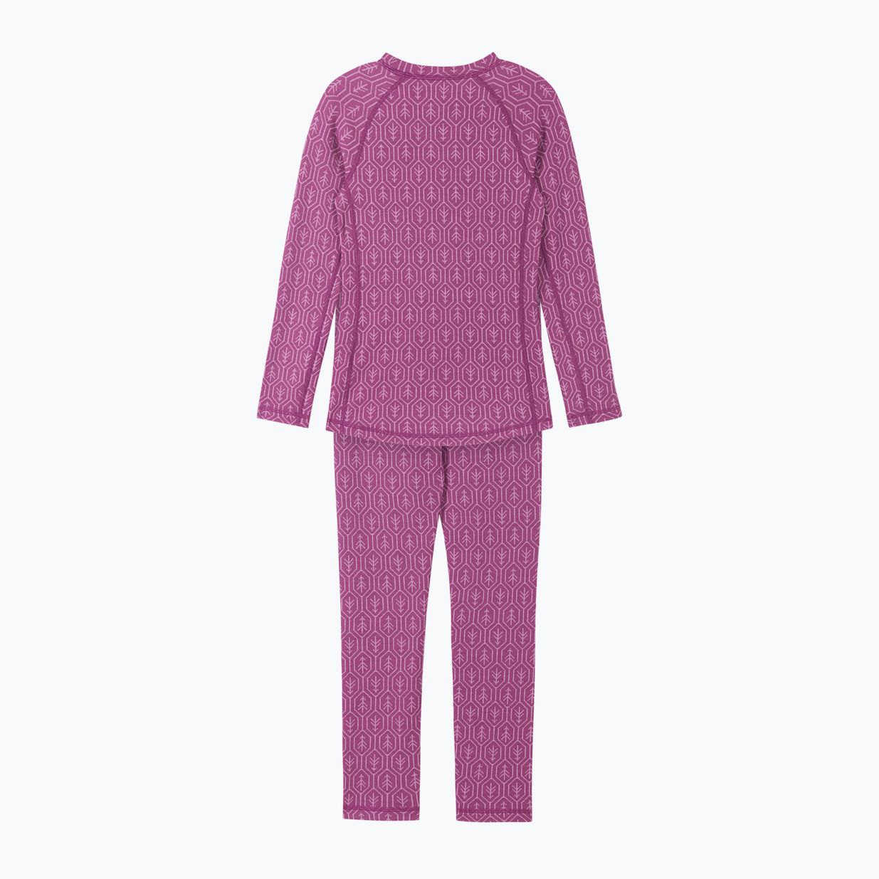 Set de lenjerie termoactivă pentru copii Reima Taival red violet 2