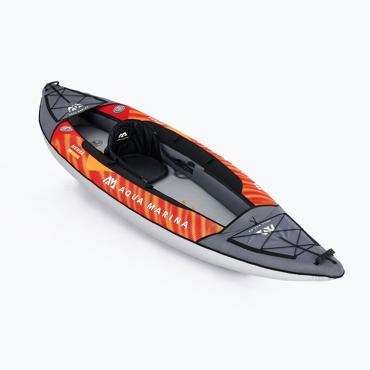 AquaMarina Touring Kayak Orange Memba-330 caiac gonflabil pentru 1 persoană 3