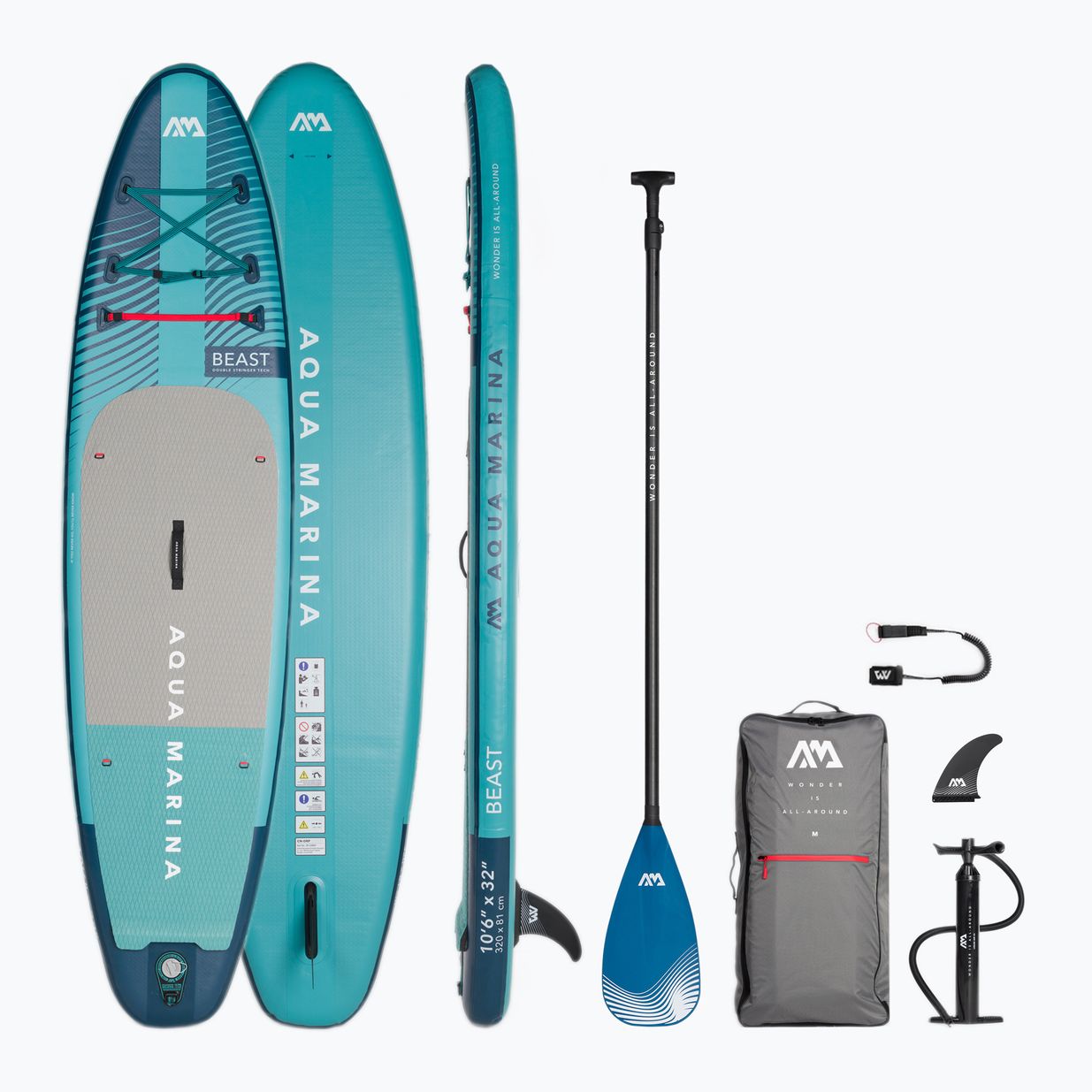 Aqua Marina Beast Beast 10'6" albastru SUP bord BT-23BEP