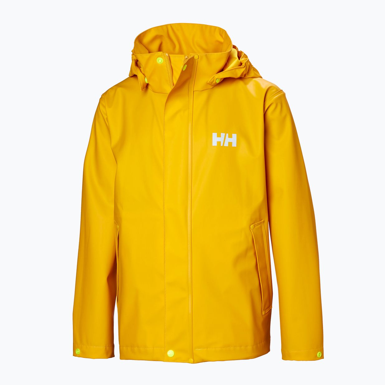 Helly Hansen jacheta de navigatie pentru copii Moss esențial galben 6