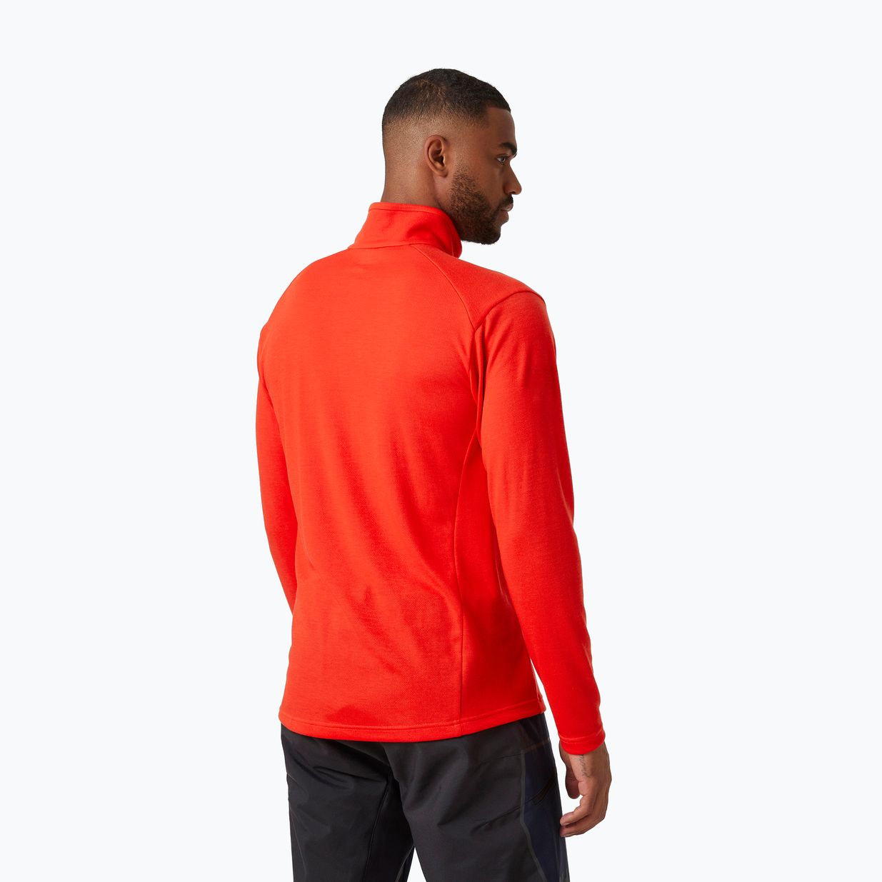 Helly Hansen Hp 1/2 Zip pulover pentru bărbați roșu alert 2