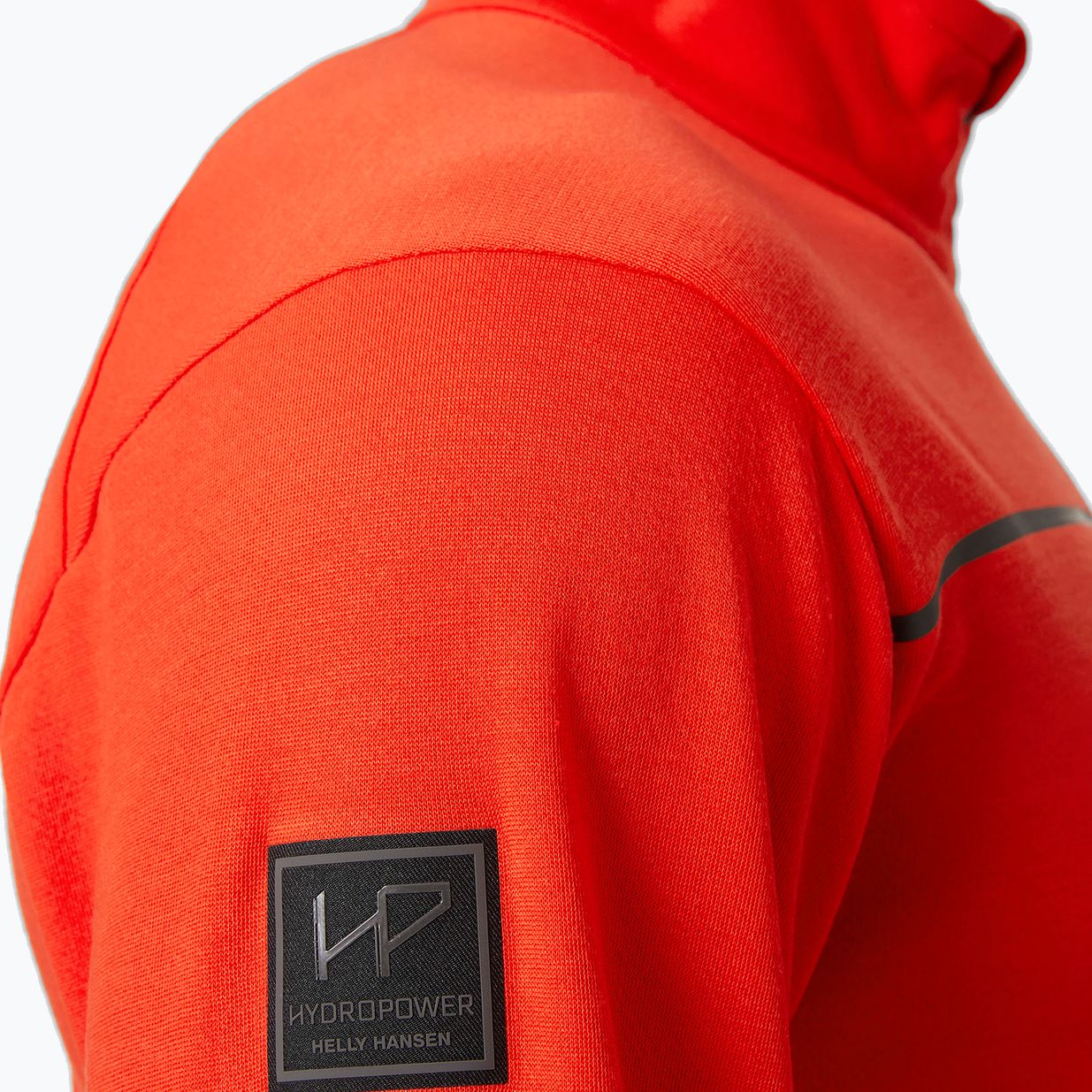 Helly Hansen Hp 1/2 Zip pulover pentru bărbați roșu alert 4