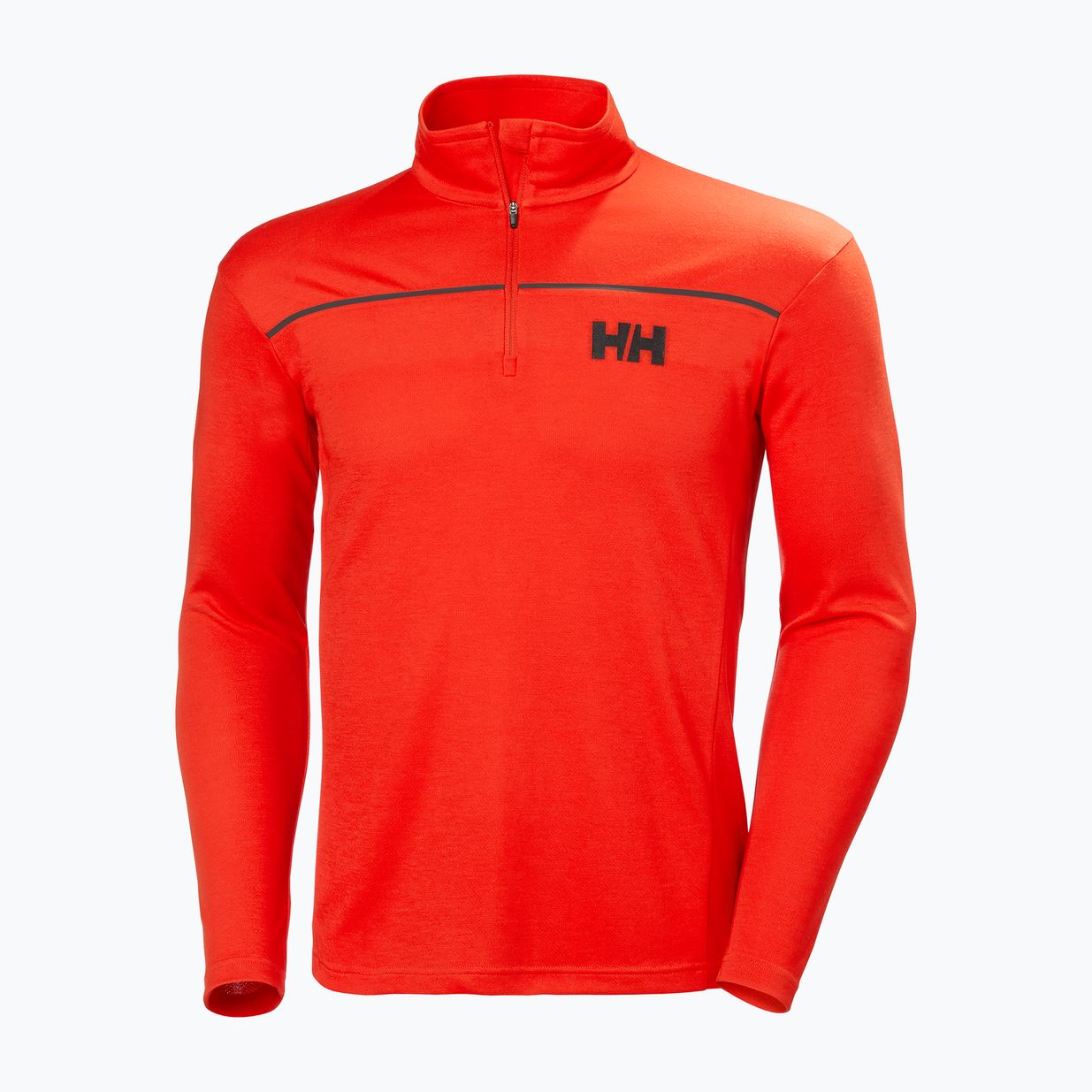 Helly Hansen Hp 1/2 Zip pulover pentru bărbați roșu alert 5