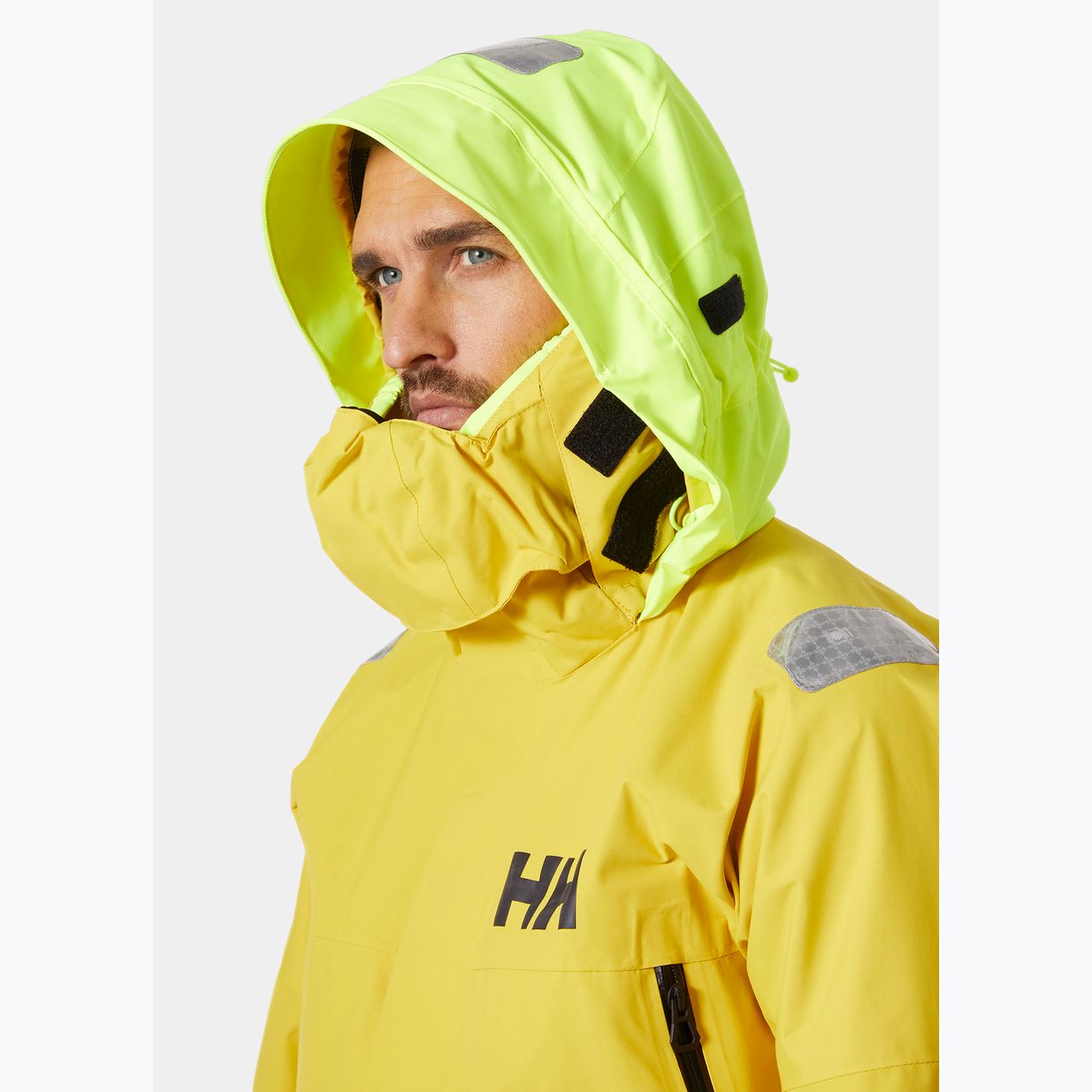 Jachetă de navigație pentru bărbați Helly Hansen Skagen Offshore gold rush 4