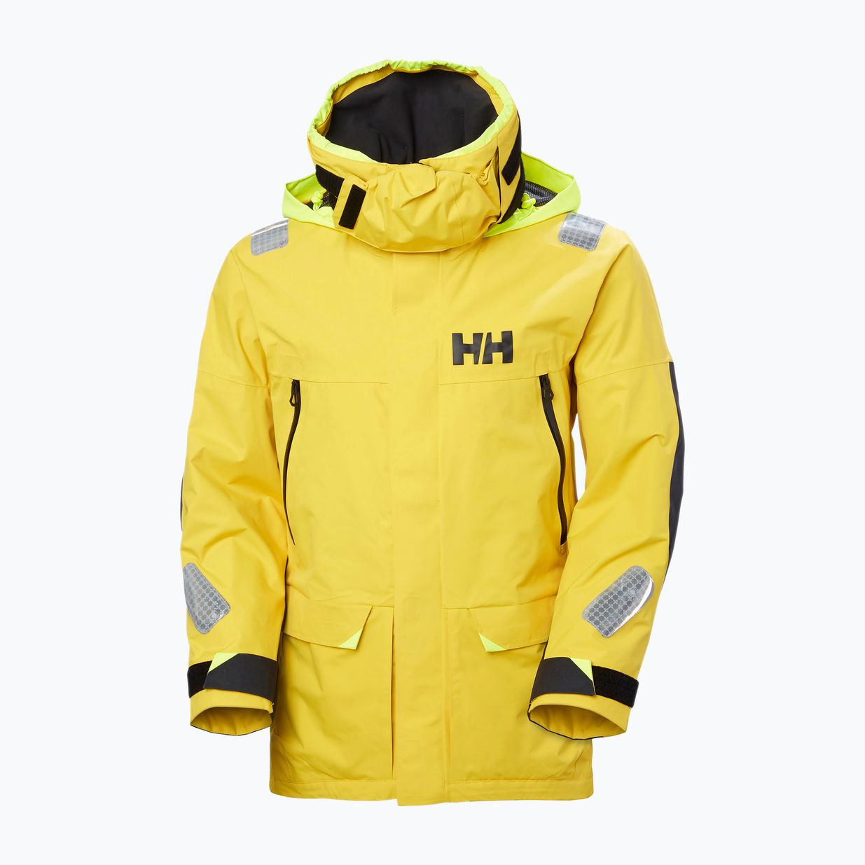 Jachetă de navigație pentru bărbați Helly Hansen Skagen Offshore gold rush 9