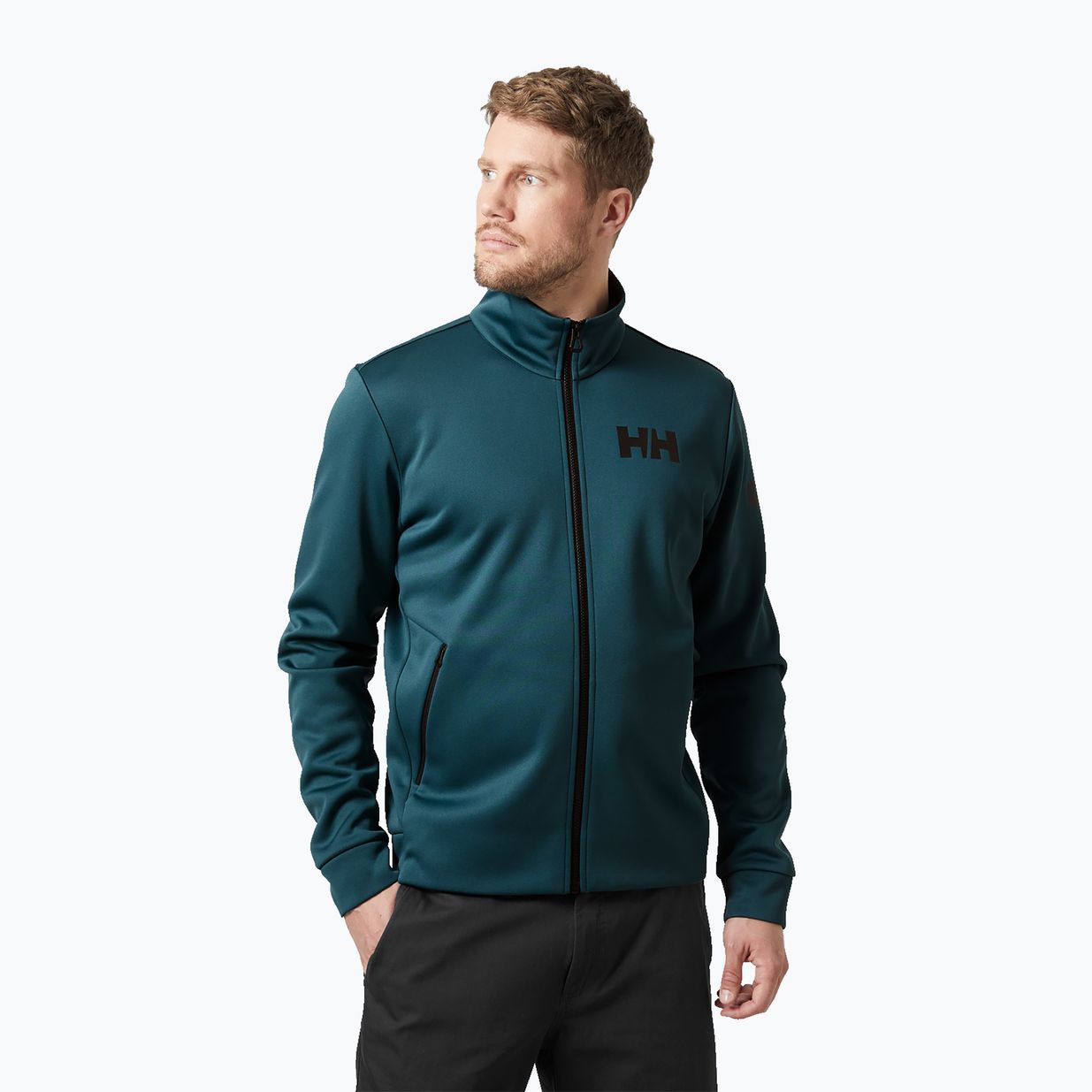 Bărbați Helly Hansen HP Fleece 2.0 pulover Helly Hansen HP Fleece 2.0 dark creek sailing sweatshirt