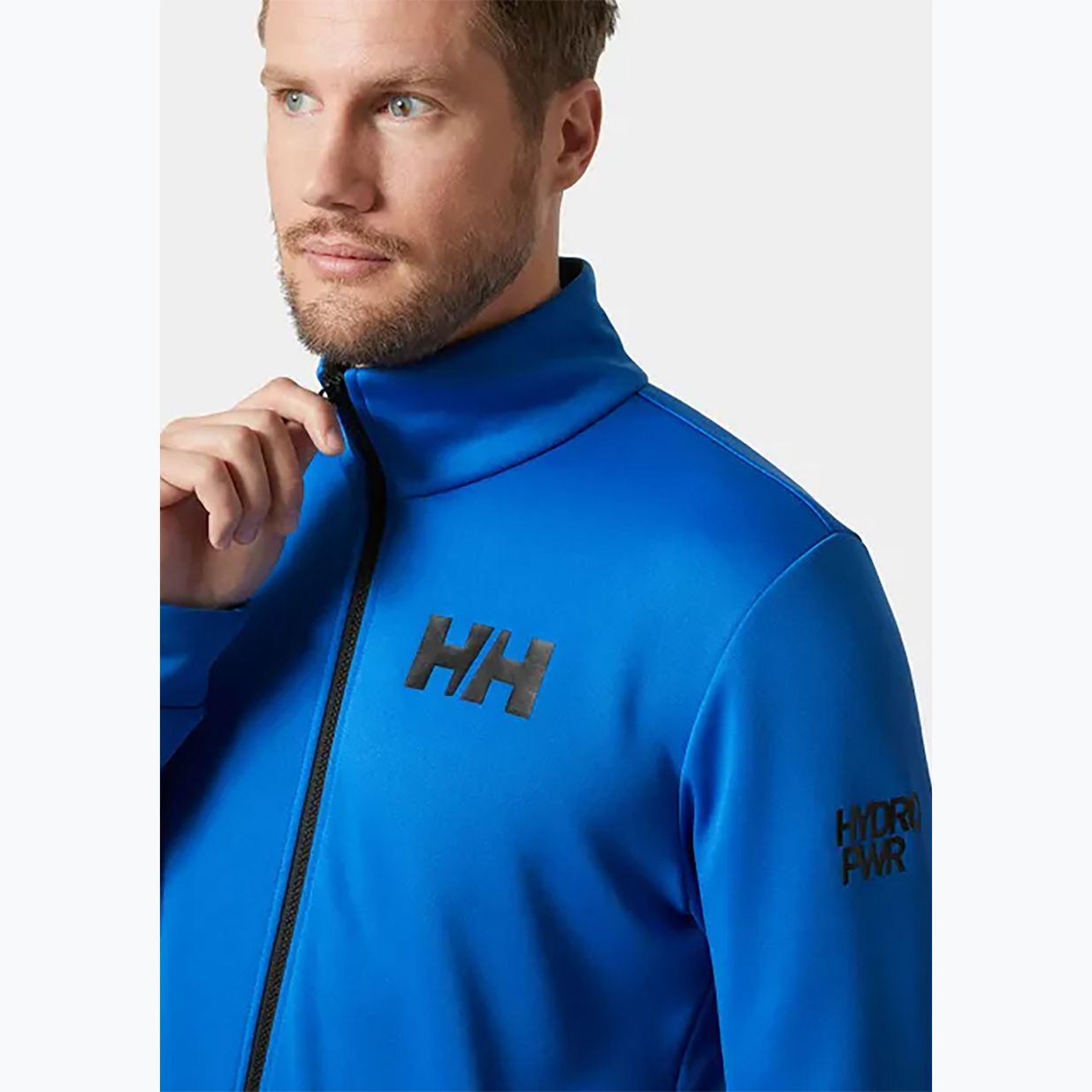 Tricou de bărbați Helly Hansen HP Fleece 2.0 cobalt 2.0 de navigație pentru bărbați 3