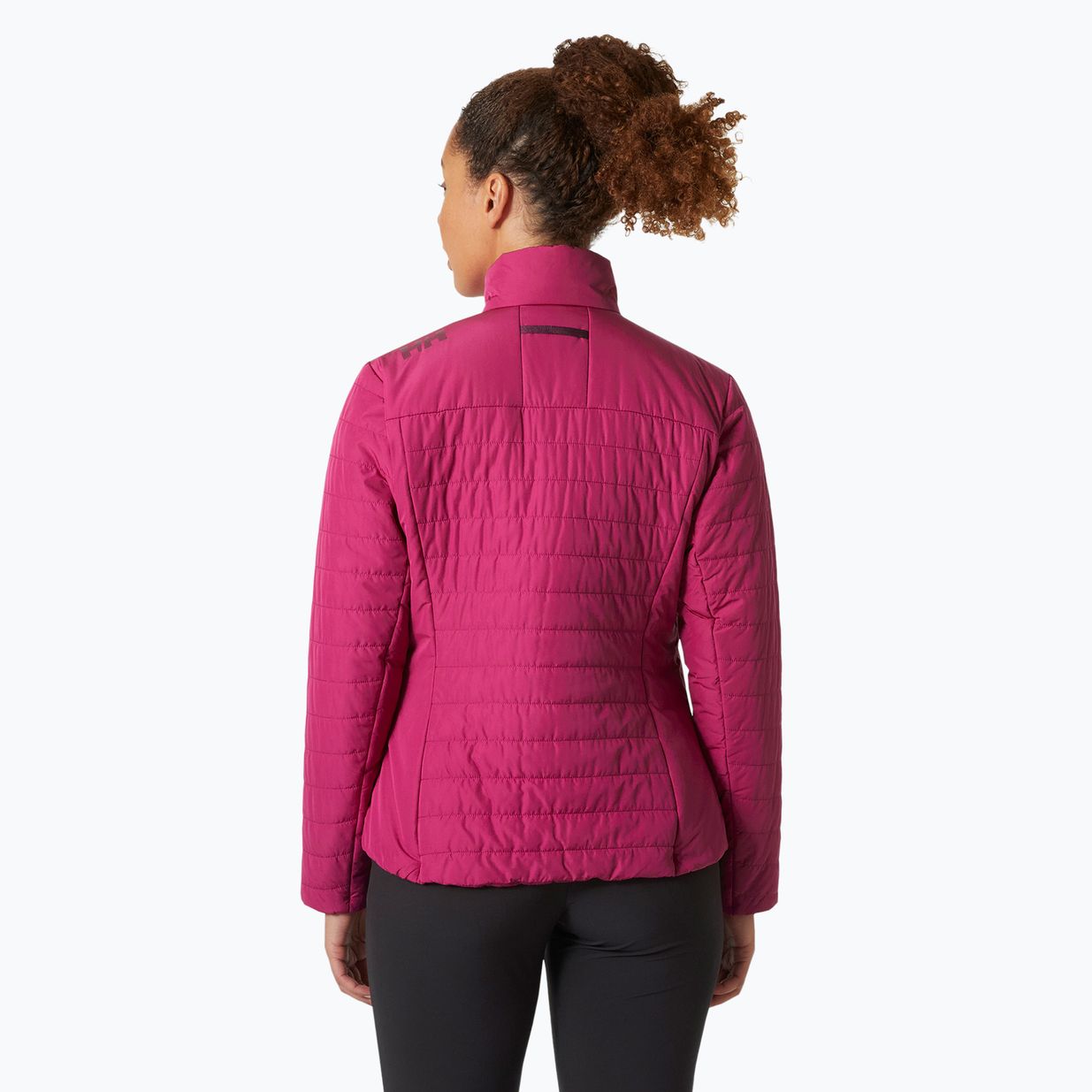 Jacheta de navigatie pentru femei Helly Hansen Crew Insulator 2.0 magenta 2.0 2